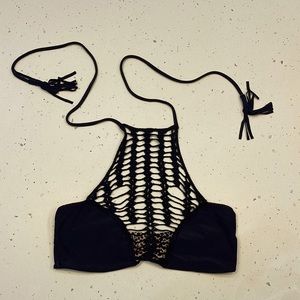 Acacia, swimwear, bikini, top size medium.